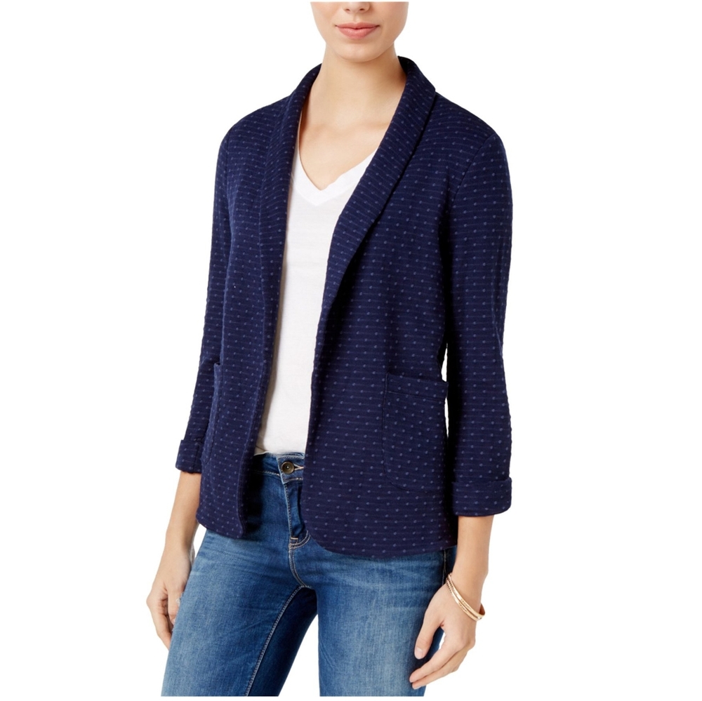 Maison Jules knit blazer